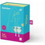 Satisfyer Feel Good zelený sada 2 15 ml + 20 ml – Zboží Dáma