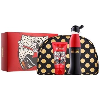 Moschino Cheap & Chic V EDT 50 ml + tělové mléko 50 ml + etue dárková sada