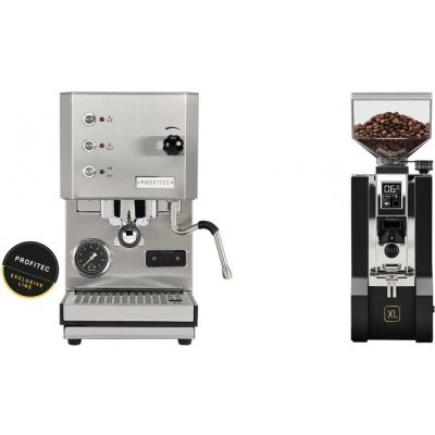 Set Profitec GO + Eureka Mignon XL – Zboží Dáma