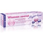 Woman Secret Right Time ovulační test proužkový 20 ks – Hledejceny.cz