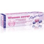 Woman Secret Right Time ovulační test proužkový 20 ks – Zbozi.Blesk.cz