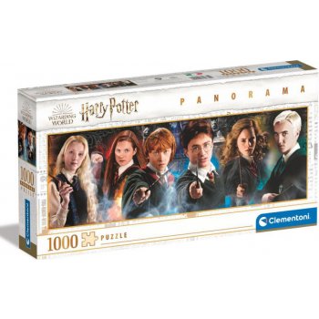 Clementoni panorama Harry Potter 39639 1000 dílků