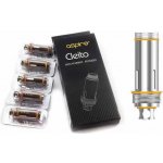 Aspire Cleito SS316 Clapton 0,4ohm – Hledejceny.cz