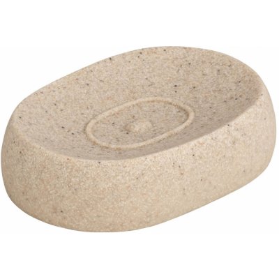 WENKO Miska na mýdlo PURO béžová 8,9x3,1x12,5 cm – Zboží Dáma