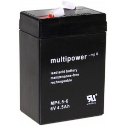 MULTIPOWER Pb 6V 4,5Ah