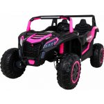 Mamido Elektrické autíčko Buggy UTV 24V 4x200W růžová – Hledejceny.cz