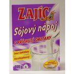 Zajíc Sójový nápoj Zajíc s příchutí smetany 400 g – Hledejceny.cz