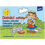 MFP Omalovánky A5 Domácí zvířátka – Zboží Dáma