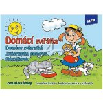 MFP Omalovánky A5 Domácí zvířátka – Zbozi.Blesk.cz