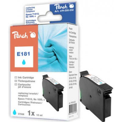 Peach Epson T181 - kompatibilní – Zbozi.Blesk.cz