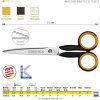 Nůžky a otvírač obálek Kretzer FINNY TEC X
