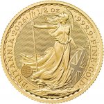 Royal Mint Zlatá mince Britannia Charles III 2026 1/2 oz – Zbozi.Blesk.cz