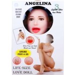 Boss SeriesAngelina 3D Vibrating – Zboží Dáma
