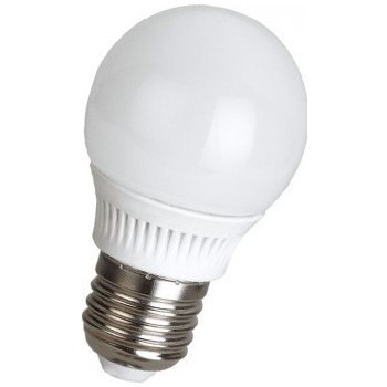 SPLED LED žárovka E27 2W 180L koule neutrální bílá