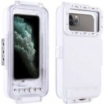 Pouzdro SES Profesionální vodotěsné šnorchlování a potápění až do 40m iPhone 14 - bílé – Zboží Mobilmania