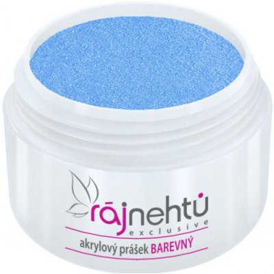 Ráj nehtů akrylový prášek Neon Blue 5 g – Hledejceny.cz