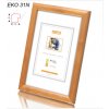 Klasický fotorámeček CODEX rám dřevo EKO 10x15 cm, korek (31N)