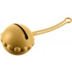 Zopa silikon pouzdro na dudlík Mustard Yellow – Zboží Dáma