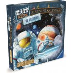 Ravensburger Exit Kids Adventní kalendář Ve vesmíru – Zboží Dáma