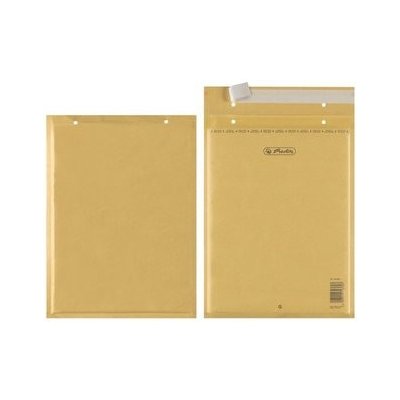 Bublinkové obálky G Herlitz 25x34cm, 10 ks – Zboží Živě