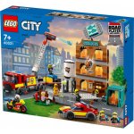 LEGO® City 60321 Hasičská zbrojnice – Zbozi.Blesk.cz