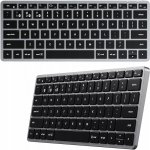 Satechi Slim X1 Bluetooth Backlit Keyboard ST-BTSX1M – Sleviste.cz
