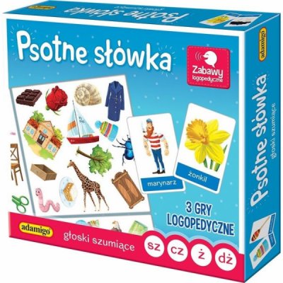 Adamigo hraje zlomyslná slova zvuky hučení – Hledejceny.cz