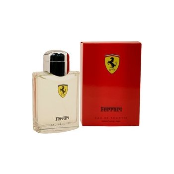 Ferrari Scuderia Red toaletní voda pánská 125 ml