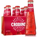 Crodino Rosso aperitivo 3 x 175 ml – Sleviste.cz