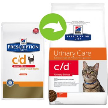 Hill's Prescription Diet C/D Urinary Stress 4 kg