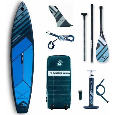 Paddleboard GLADIATOR PRO 12'6" WIDE – Zboží Mobilmania