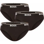 Hugo Boss pánské slipy BOSS 50475273 001 3 PACK – Hledejceny.cz