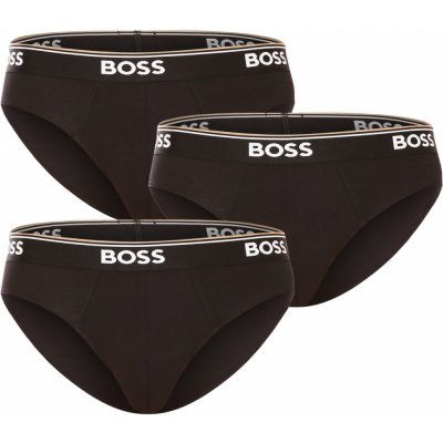 Hugo Boss pánské slipy BOSS 50475273 001 3 PACK – Zboží Mobilmania