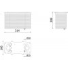 MAHLE Chladič vzduchu intercooler MAO CI 710 000P