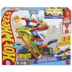 Hot Wheels City Garáž – Zboží Dáma