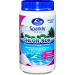 Sparkly POOL CHLOR ŠOK 1 kg – Zboží Dáma