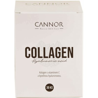 Cannor Kolagen s kyselinou hyaluronovou Pomeranč 30 sáčků – Hledejceny.cz