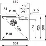 Franke UBG 610-56 matná černá – Hledejceny.cz