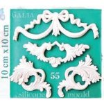 Silikonová forma ornamenty - Galias Moulds – Hledejceny.cz