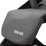 Baby Mix Sport Bimelo Ultra-light šedý 2025 – Zboží Dáma