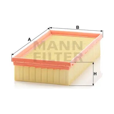 MANN FILTER Vzduchový filtr C 29 105 – Hledejceny.cz