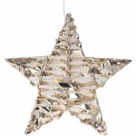 Home Styling Collection Závěsná světelná dekorace ve tvaru hvězdy 30 cm – Hledejceny.cz
