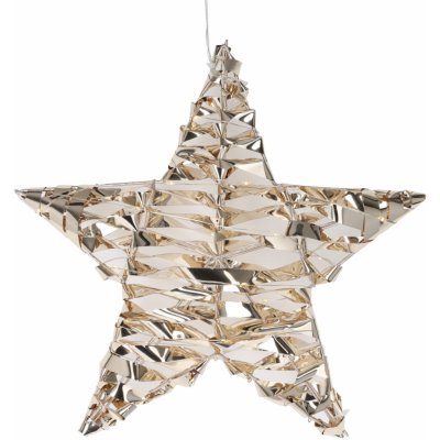 Home Styling Collection Závěsná světelná dekorace ve tvaru hvězdy 30 cm – Hledejceny.cz
