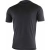 Pánské sportovní tričko John pánské merino triko černá
