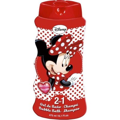 Ep Line Minnie 2v1 Šampon A Pěna Do Koupele 475 ml – Zboží Dáma