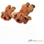 Karlie-Flamingo Hračka pes Pejsek plyš 26 cm pískací – Zboží Dáma