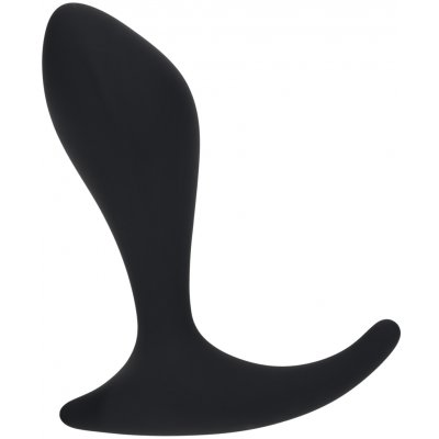 LEVELZ Single Ripple Silicone Prostate Massager Black silikonový stimulátor prostaty – Zboží Mobilmania