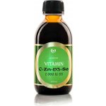 Zdravý svět Liposomální VITAMIN C + D3 + Zinek 200 ml – Hledejceny.cz