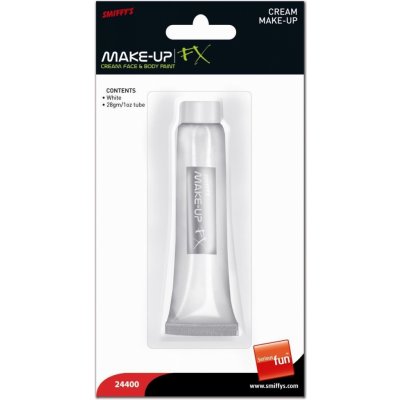 Smiffys Bílý make-up – Zboží Dáma