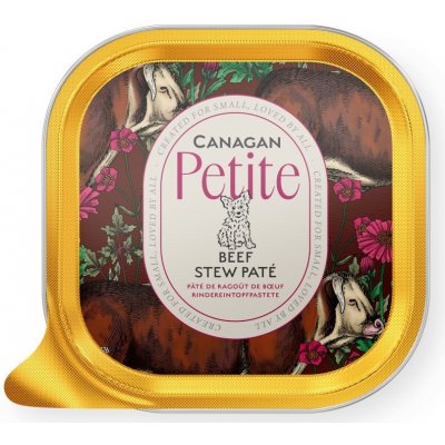 Canagan dušené hovězí paté petite 100 g – Sleviste.cz